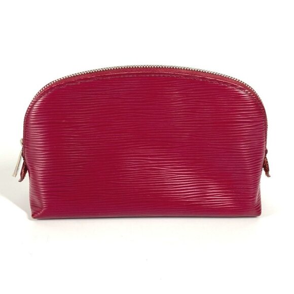 LOUIS VUITTON M40641 Epi Pochette makeup pouch multi pouch Cosmetics Pouch - Picture 12 of 15